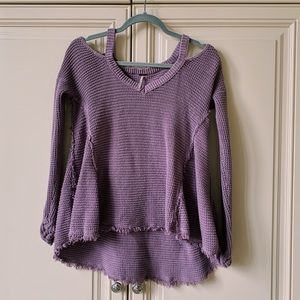 Flowy free people sweater